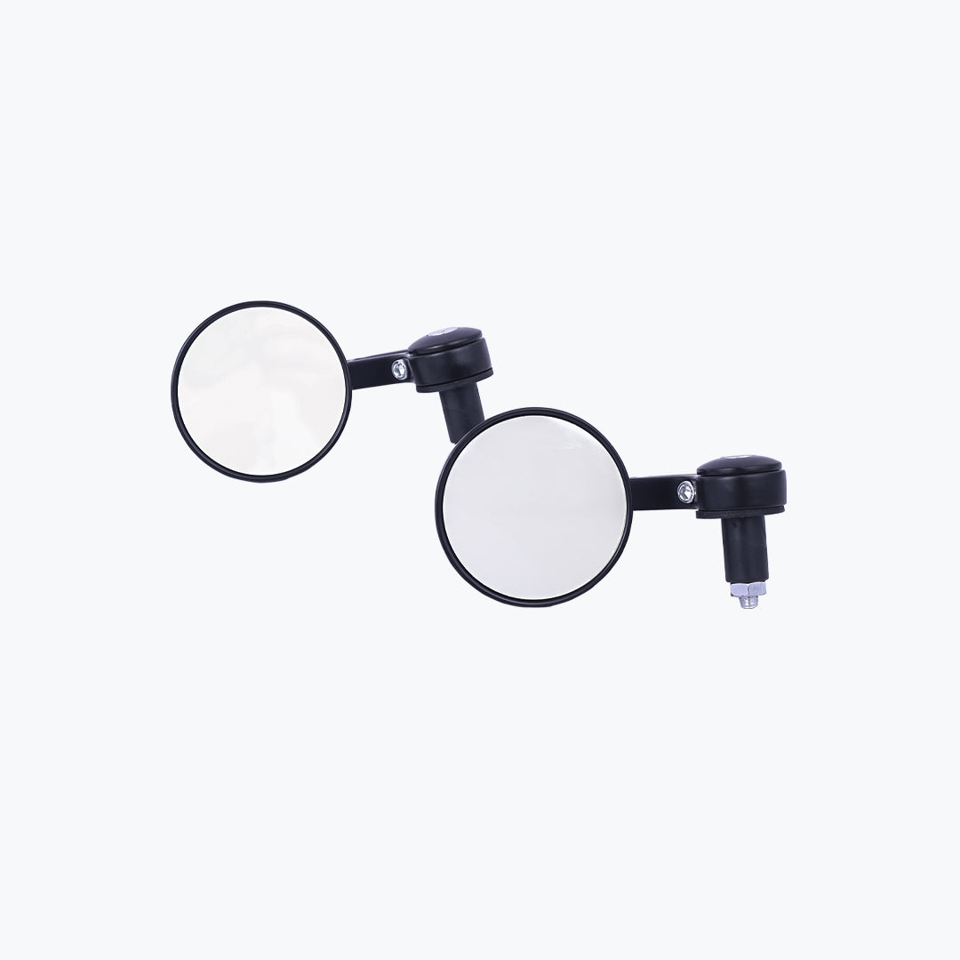 GT Mirror Oval Black | GS