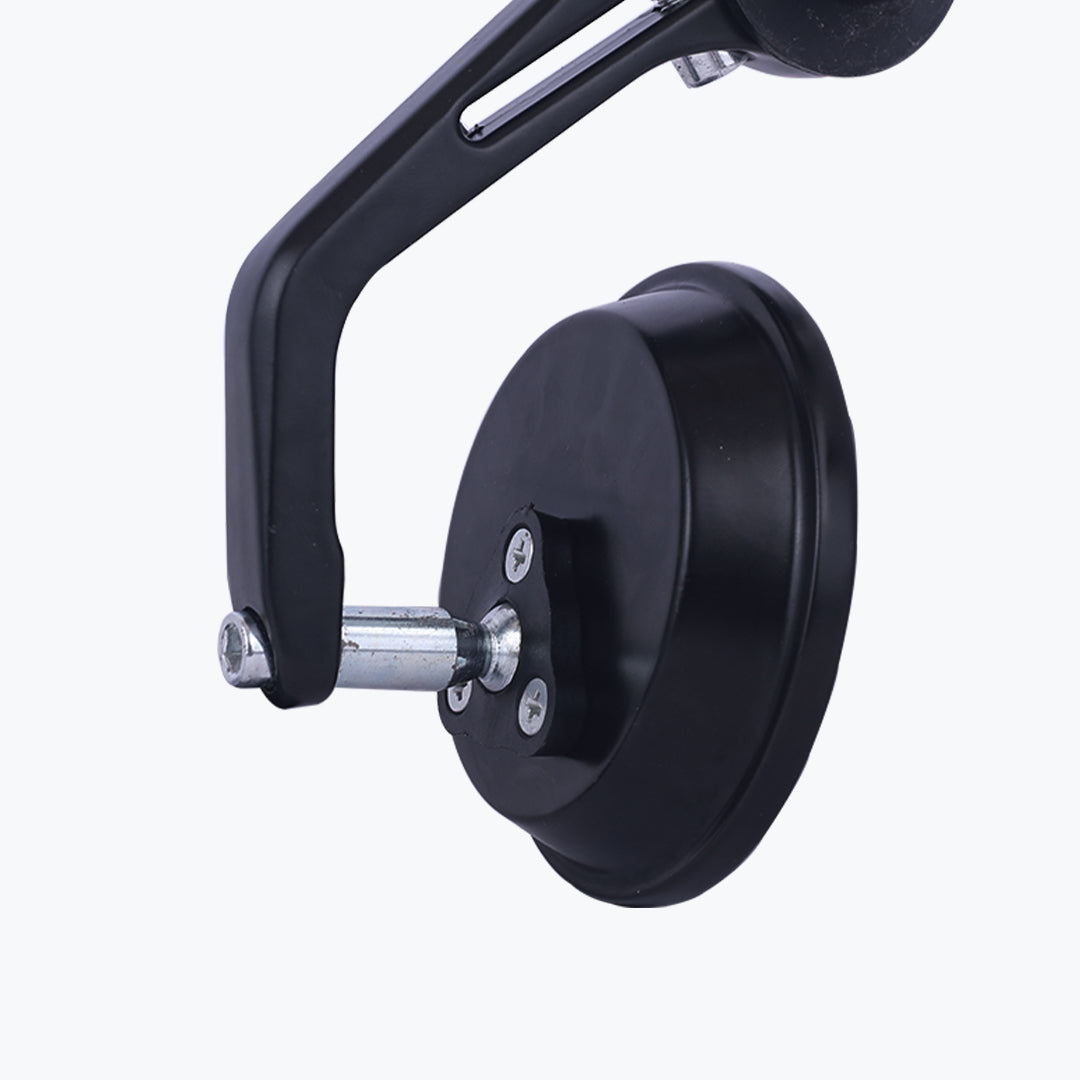 GT Mirror Oval Black | GS