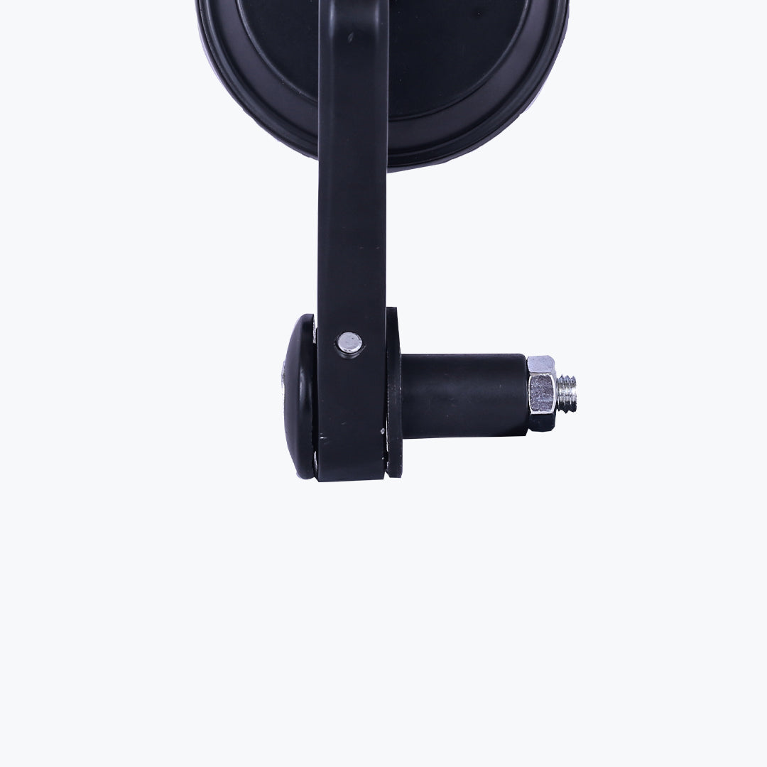 GT Mirror Round Black | GS