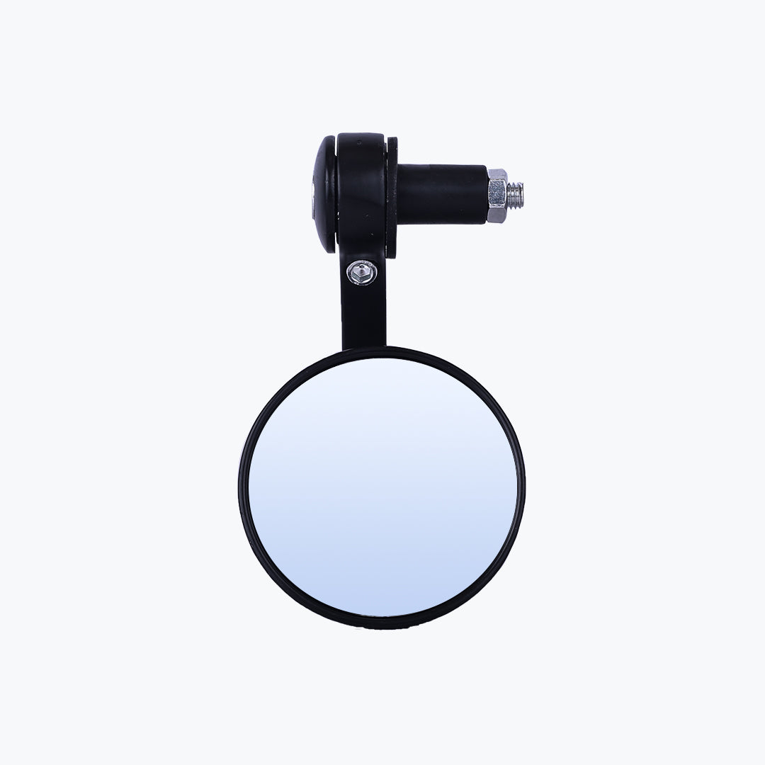 GT Mirror Round Black | GS