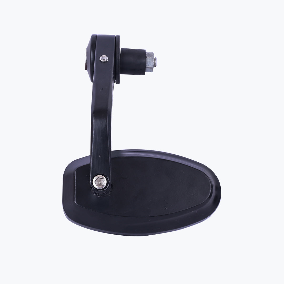 GT Mirror Oval Black | GS