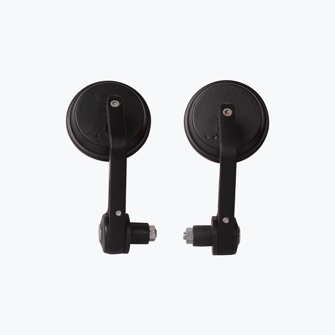 Lucky GT Mirror Round Black | GS