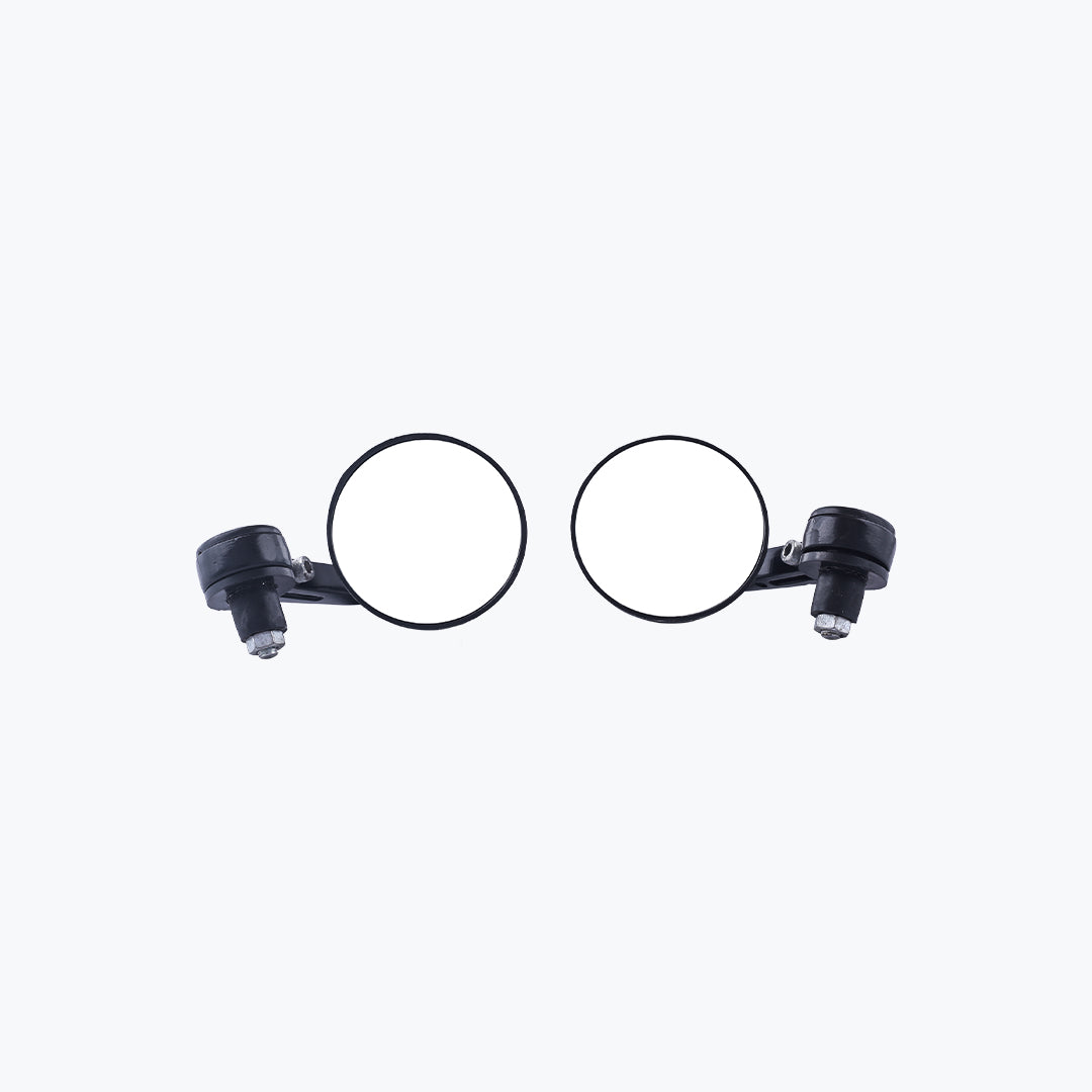 Lucky GT Mirror Round Black | GS