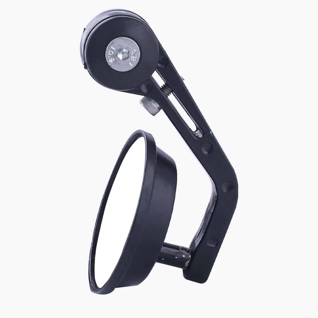 Lucky GT Mirror Round Black | GS