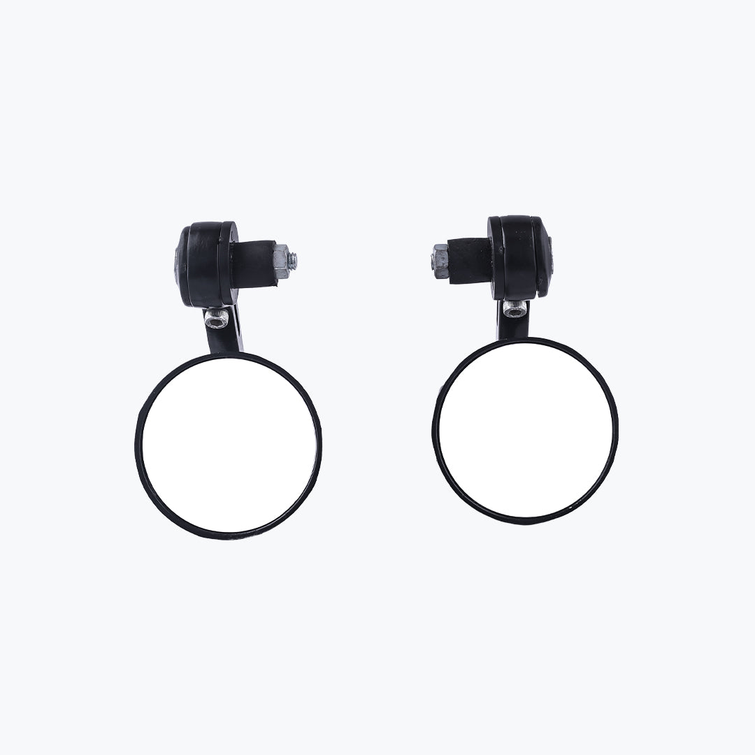 Lucky GT Mirror Round Black | GS