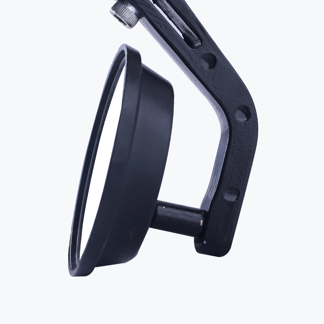 Lucky GT Mirror Round Black | GS
