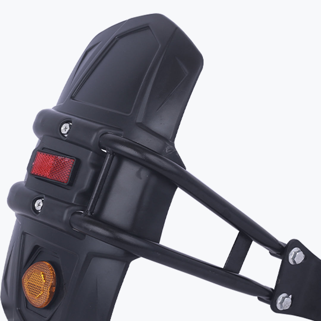Universal reflector mudguard black 2.0 economy | GS