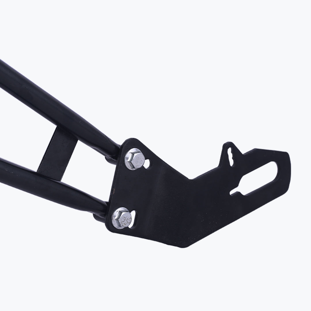 Universal reflector mudguard black 2.0 economy | GS