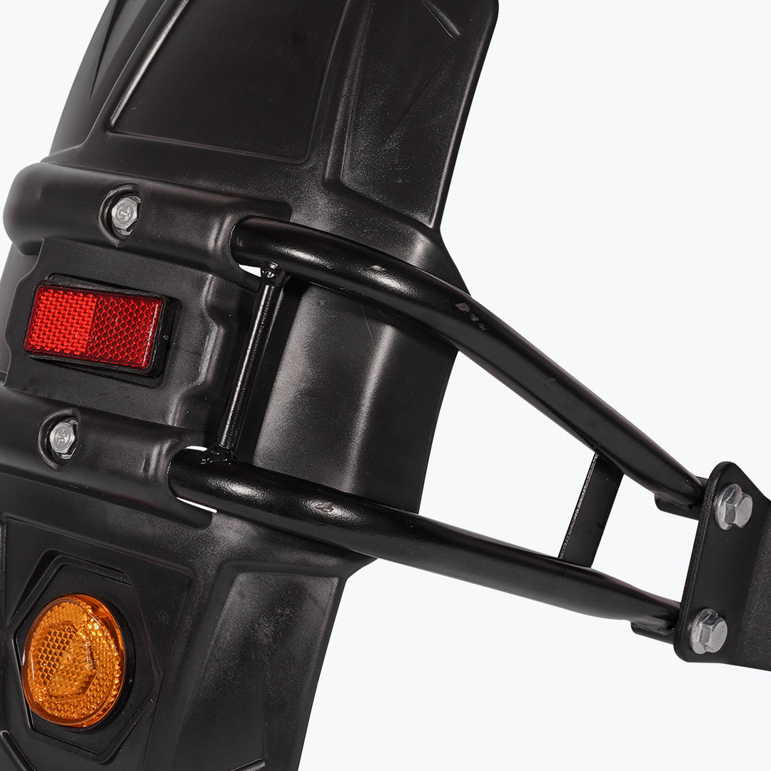 Universal reflector mudguard black 2.0 economy | GS
