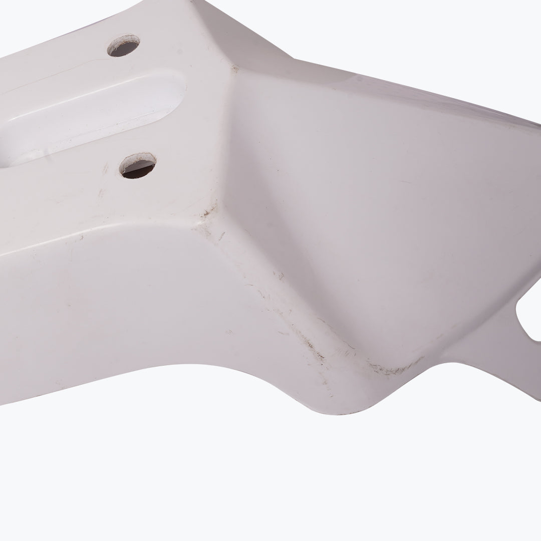 Universal front fender white | GS
