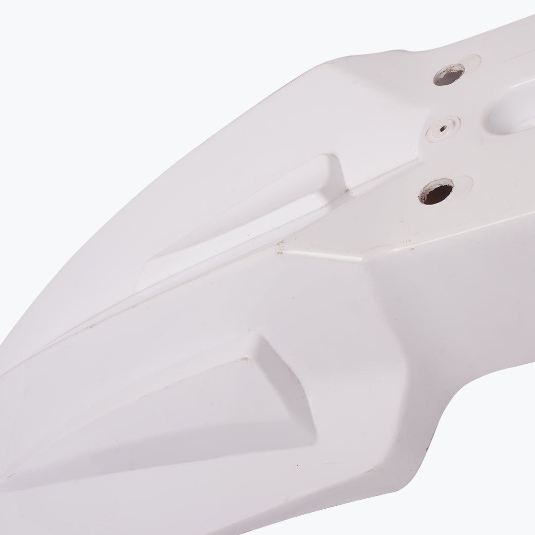 Universal front fender white | GS