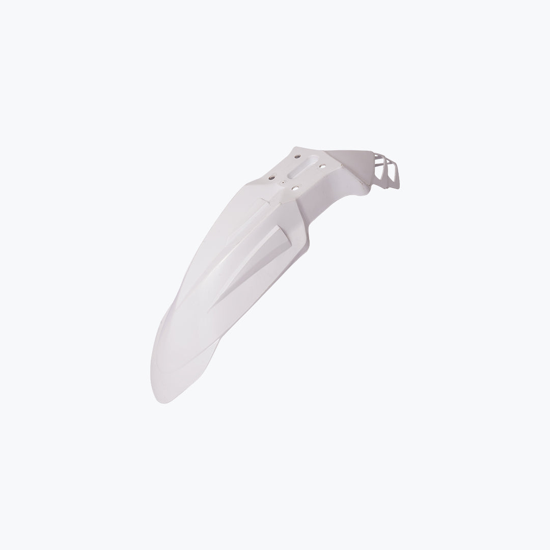 Universal front fender white | GS
