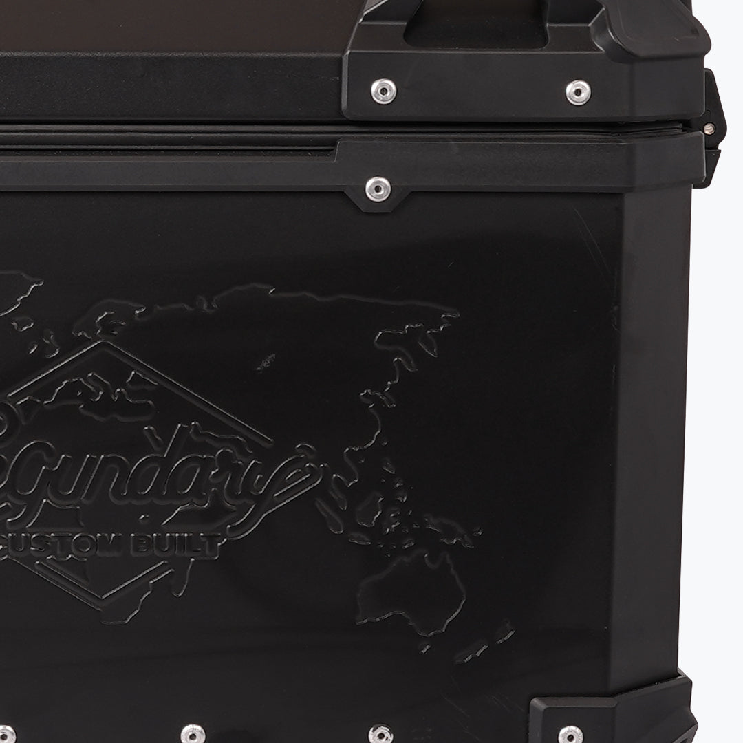 Legundary Fort Knox Series SB 36L Aluminium Black | GS