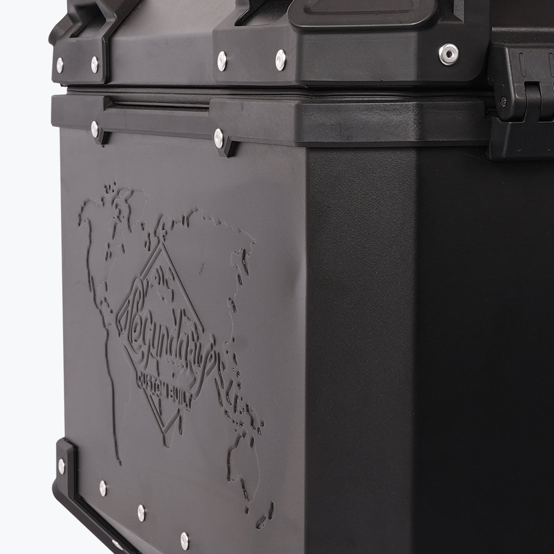 Legundary Fort Knox Series SB 36L Aluminium Black | GS