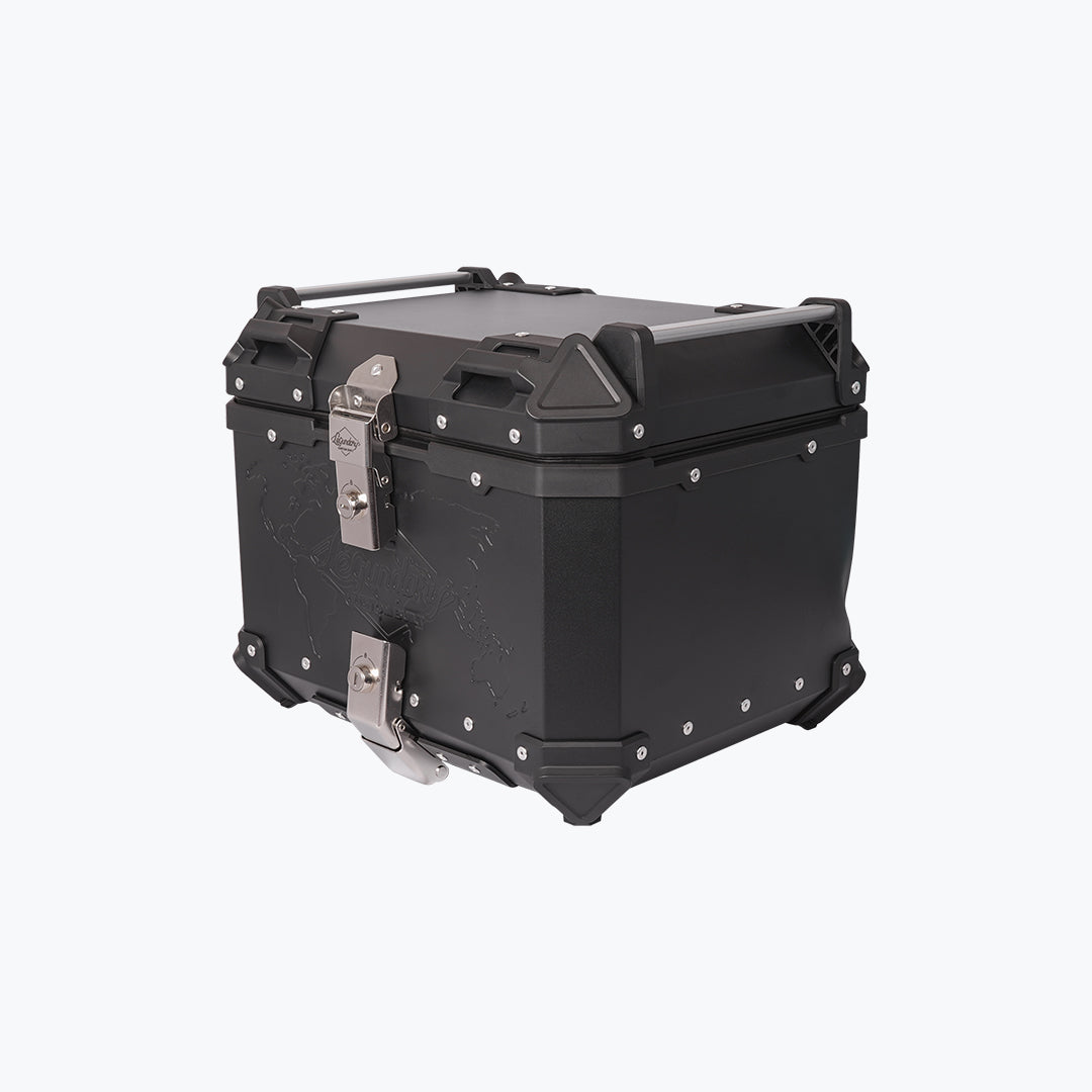 Legundary Fort Knox Series TC 45L Aluminium With Backrest Pad | GS