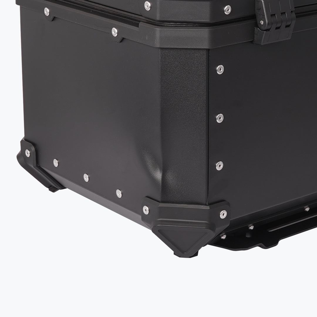 Legundary Fort Knox Series TC 45L Aluminium With Backrest Pad | GS