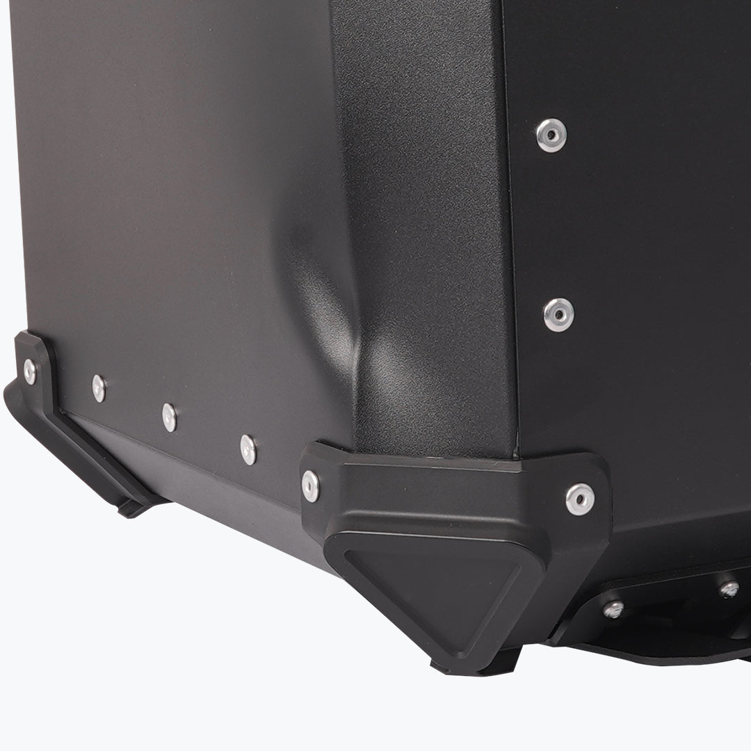 Legundary Fort Knox Series TC 45L Aluminium With Backrest Pad | GS