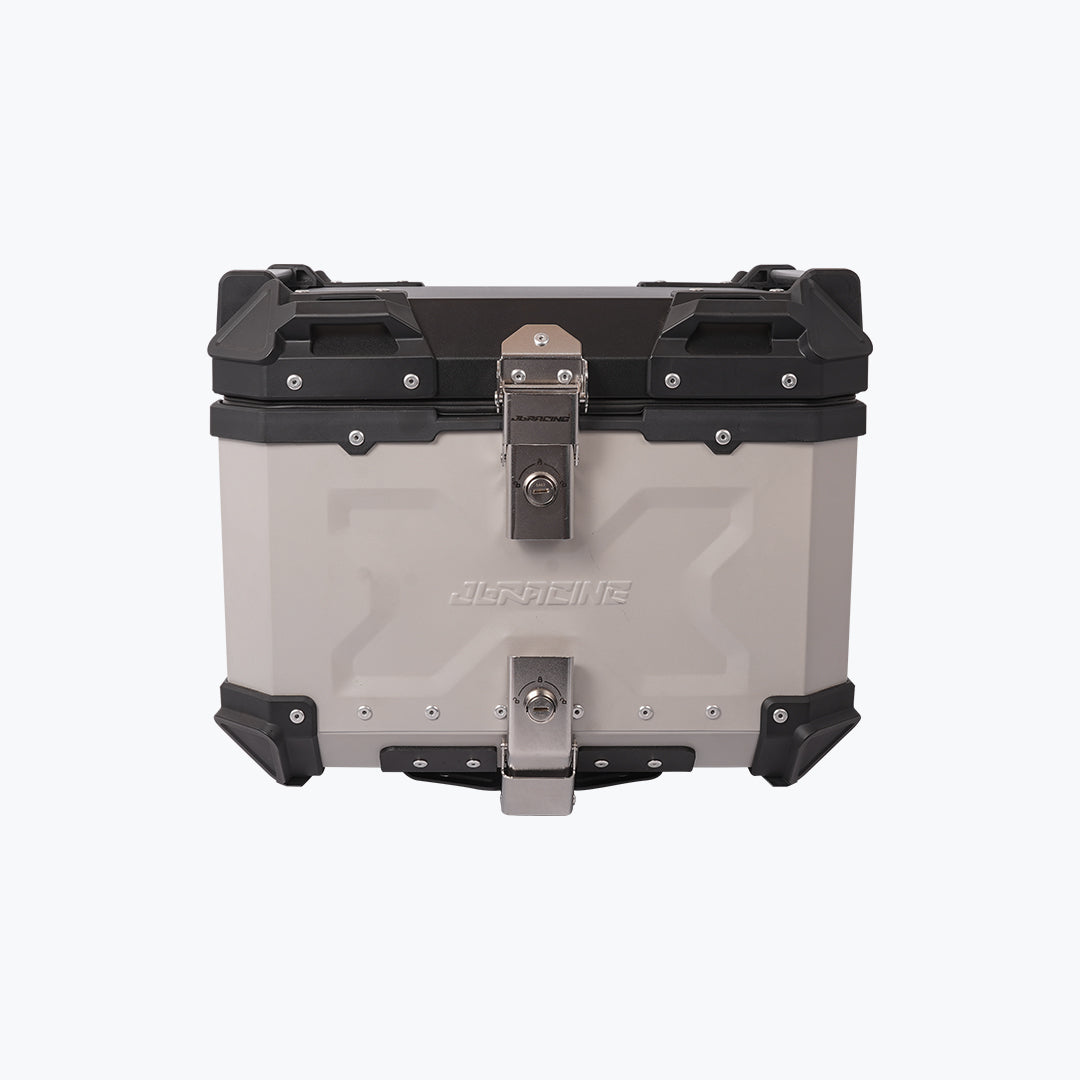 JB racing Top Case 45L silver premium | GS