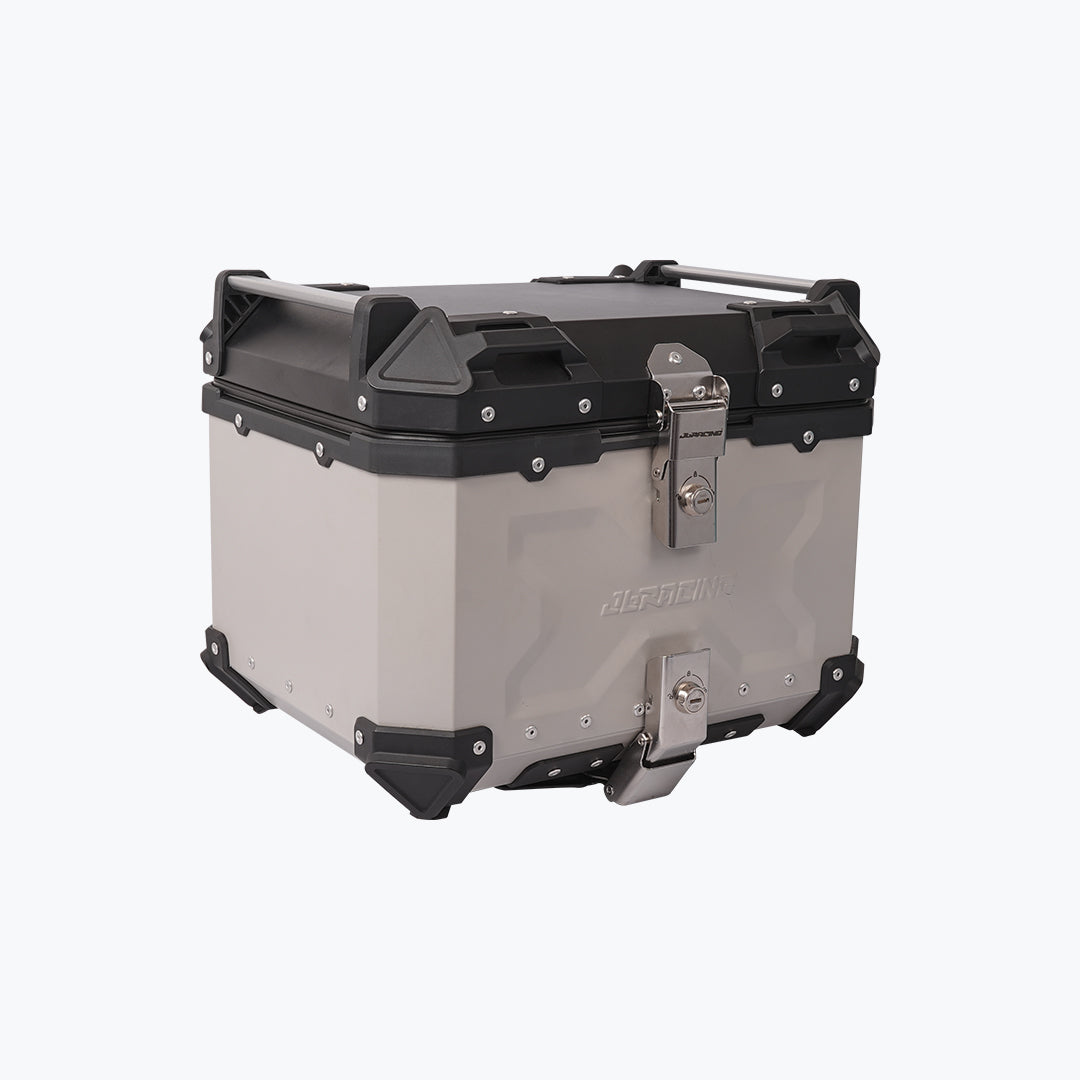 JB racing Top Case 45L silver premium | GS