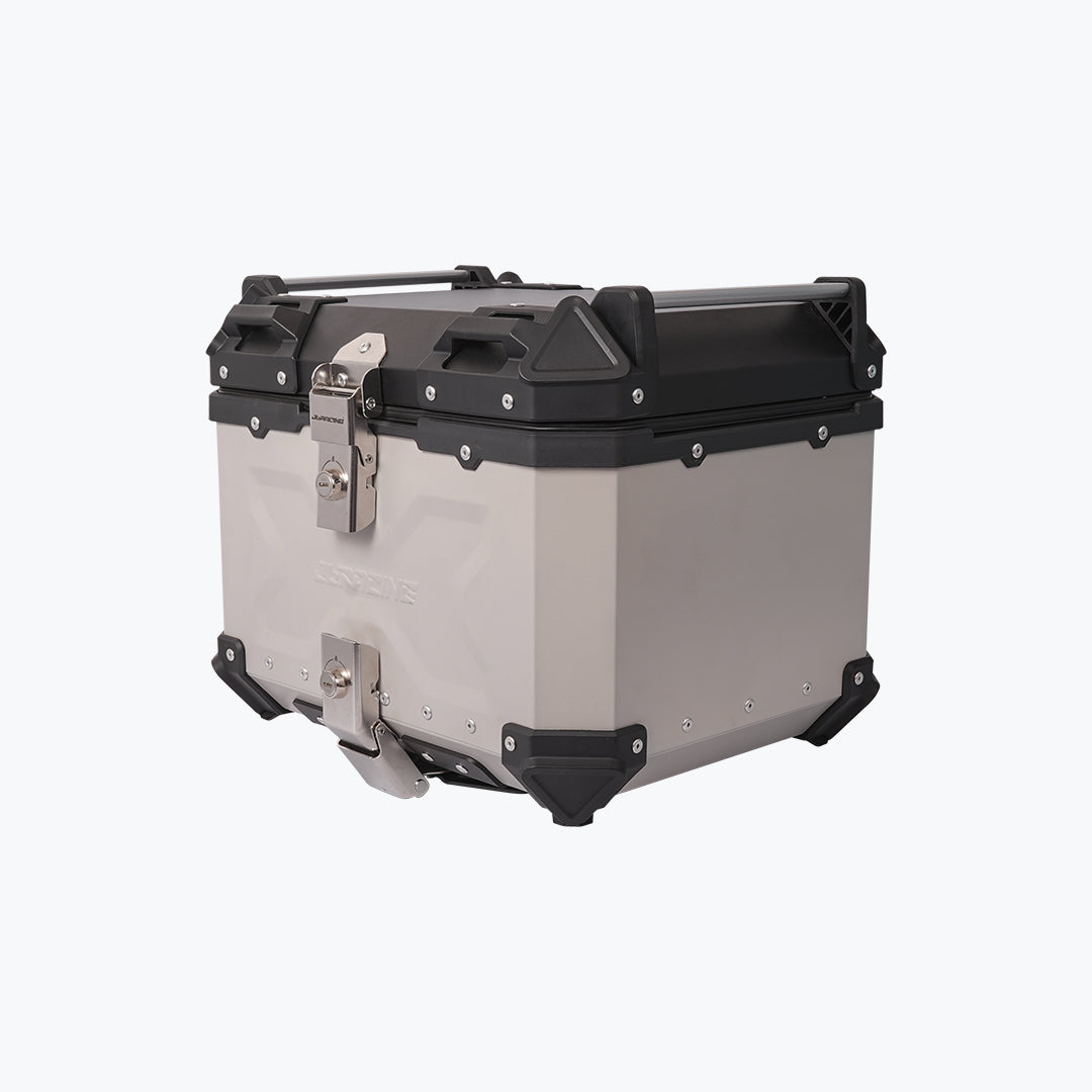 JB racing Top Case 45L silver premium | GS