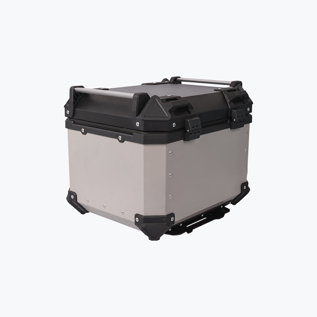 JB racing Top Case 45L silver premium | GS