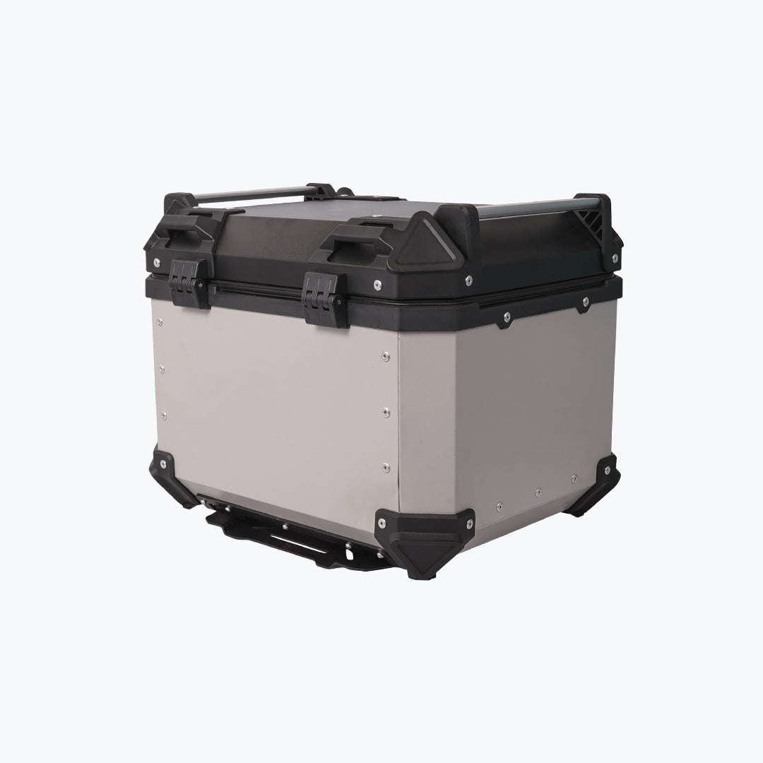 JB racing Top Case 45L silver premium | GS