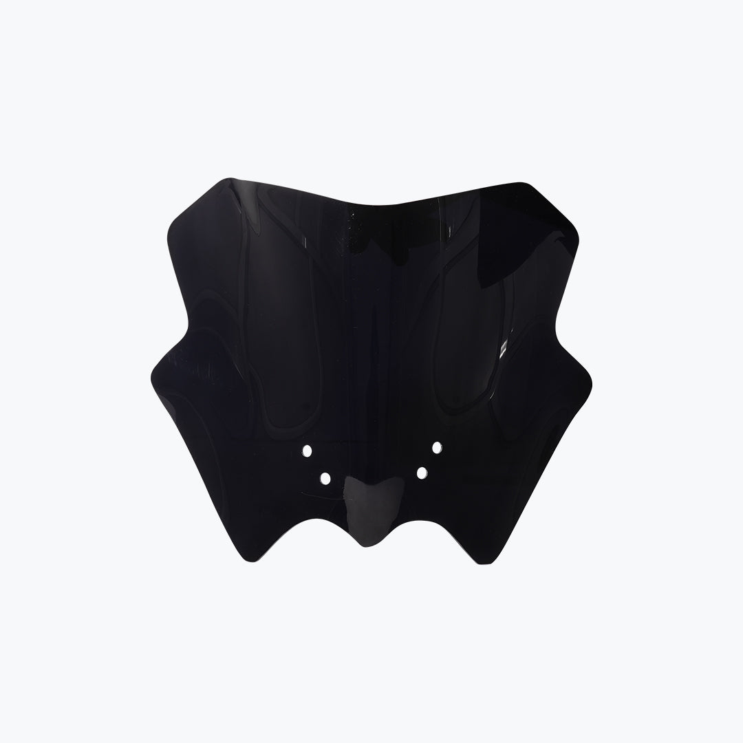 KTM 200 Visor Black IND | GS