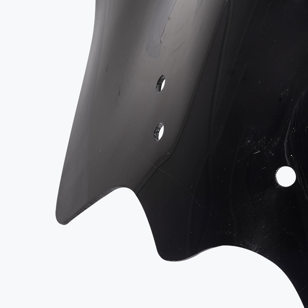 KTM 200 Visor Black IND | GS