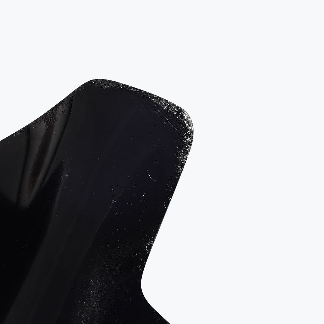 KTM 200 Visor Black IND | GS