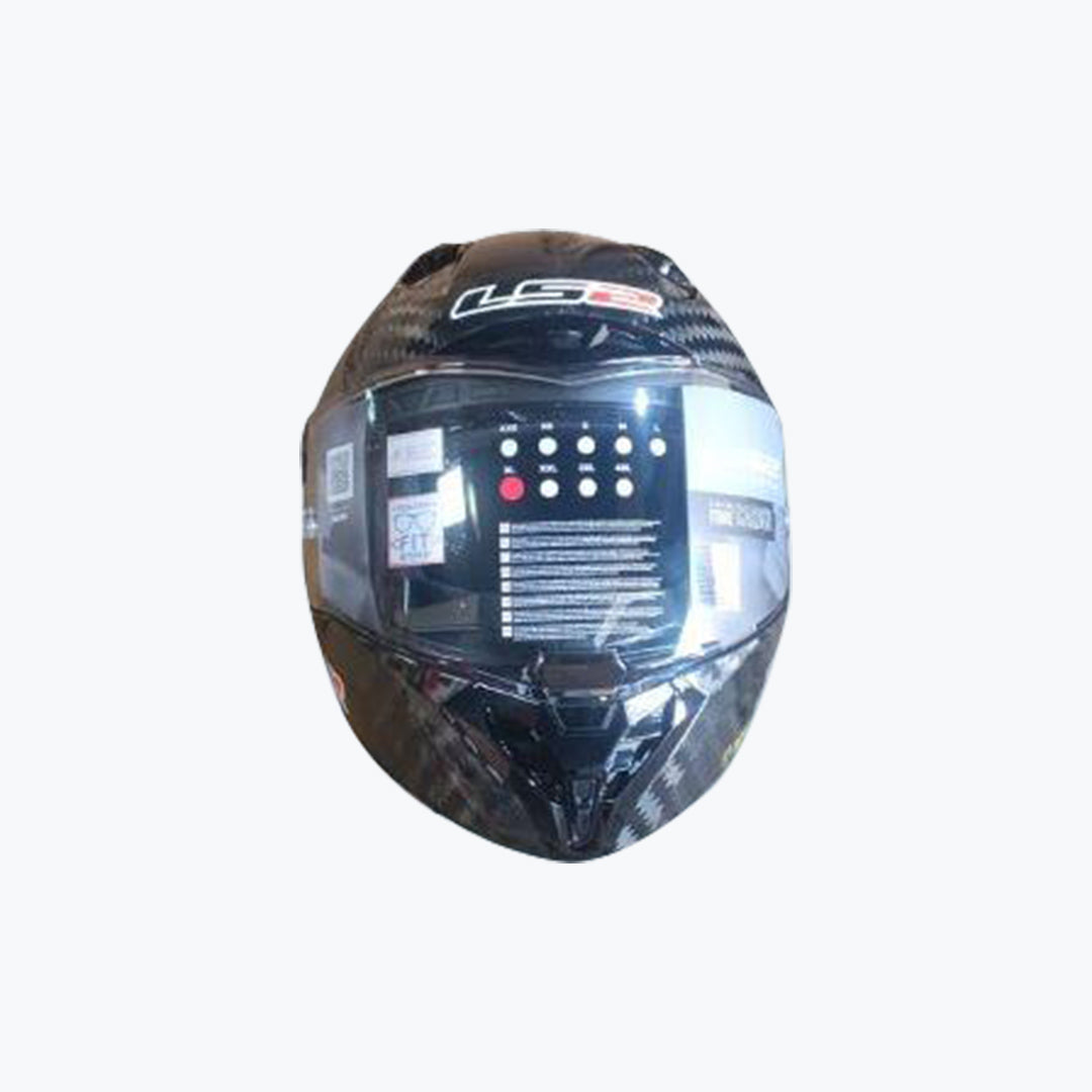 LS2 FF805 Thunder Carbon Racing Fim Gloss Black