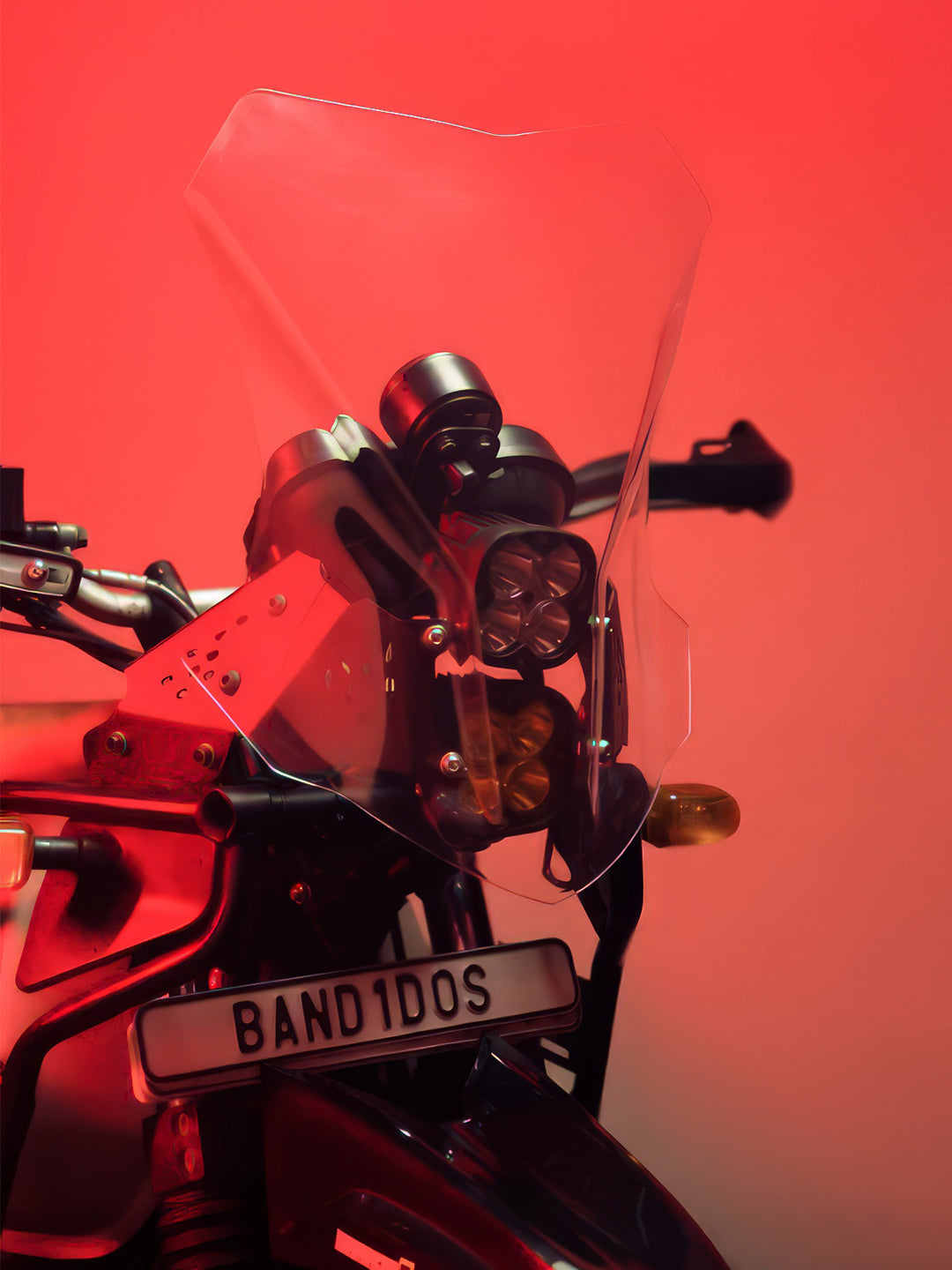 Jb Racing Himalayan Rally Head