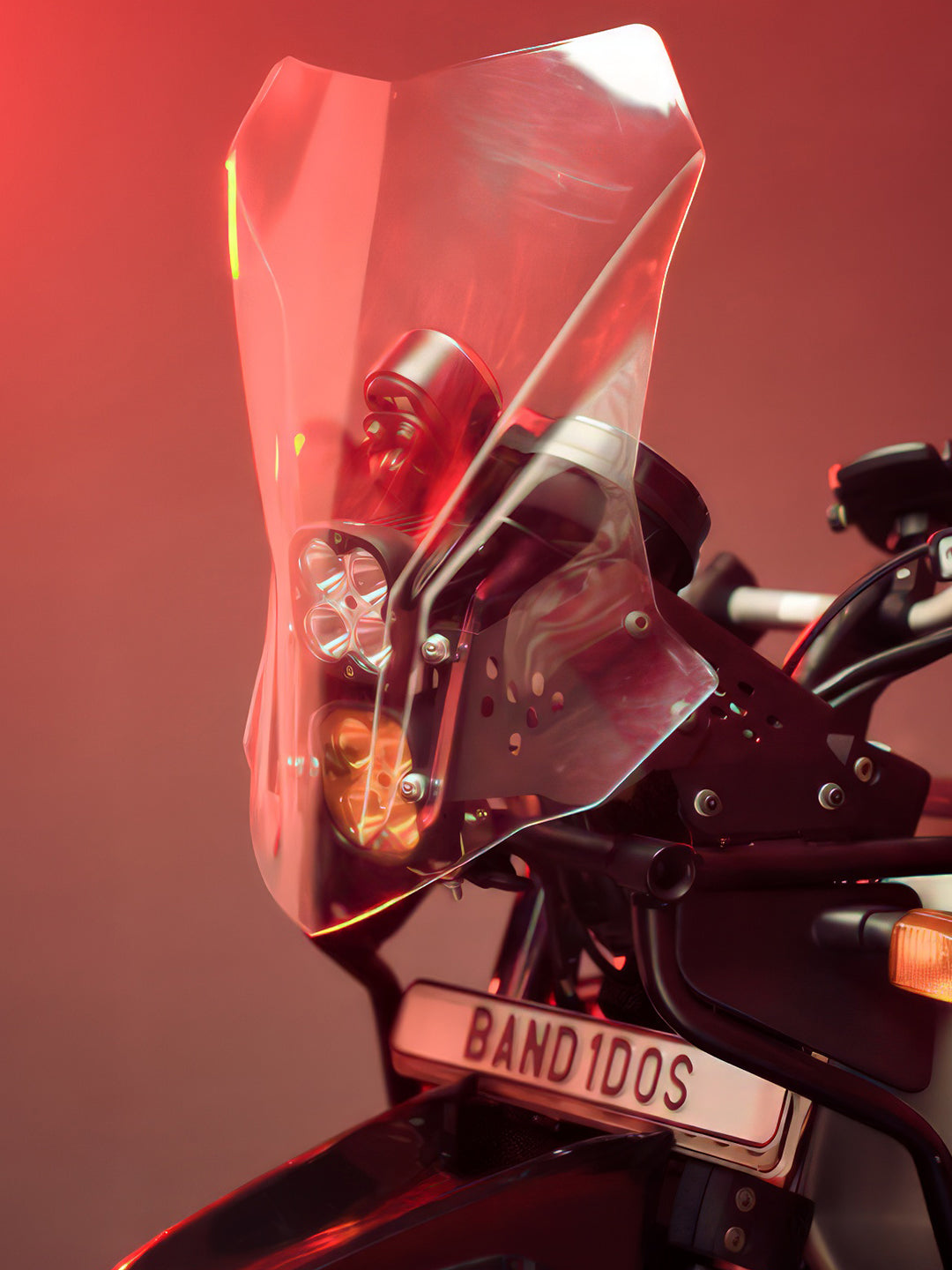 Jb Racing Himalayan Rally Head