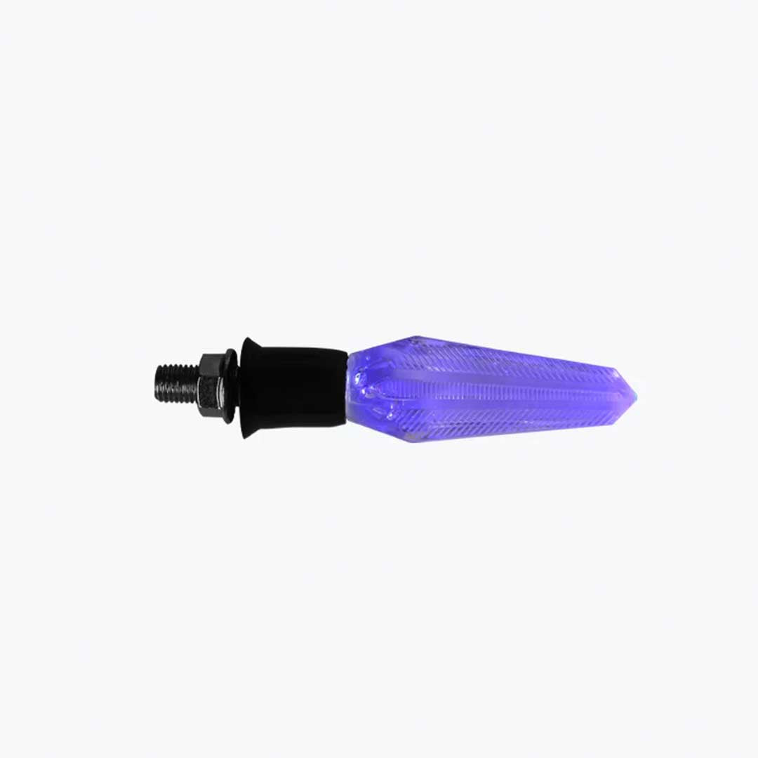 Crystal LED Indicator Blue