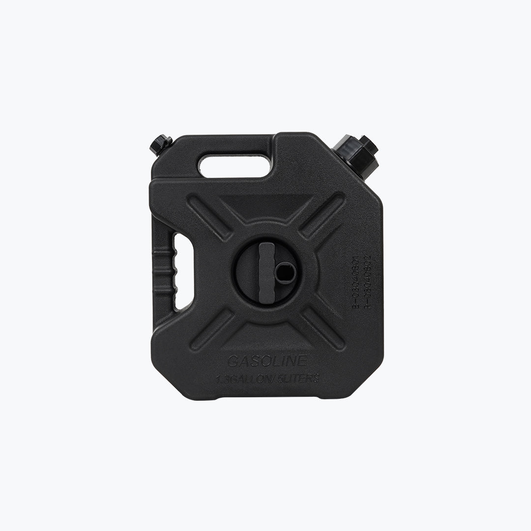 JERRY CAN WITH LOCK FITTINGS V2 BLACK 5LTR