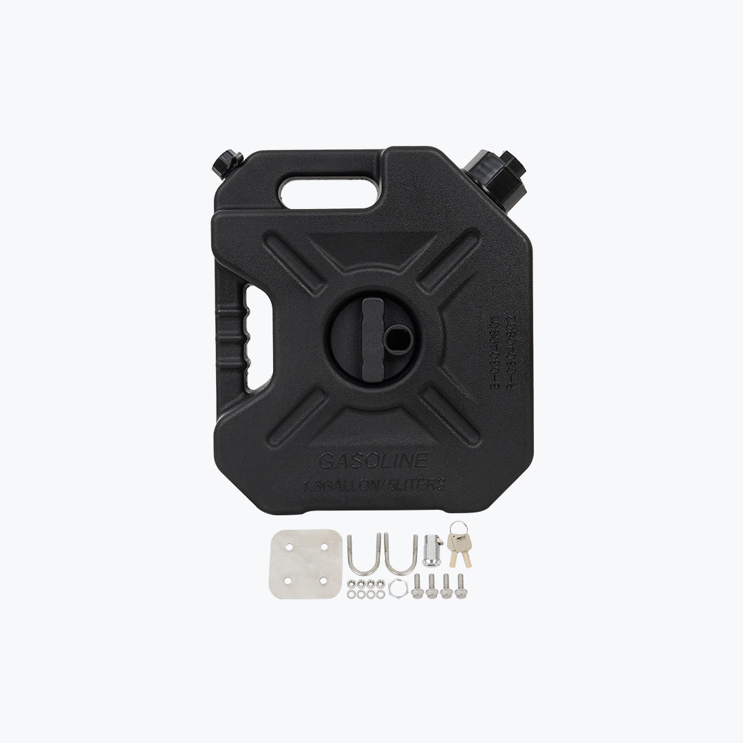 JERRY CAN WITH LOCK FITTINGS V2 BLACK 5LTR