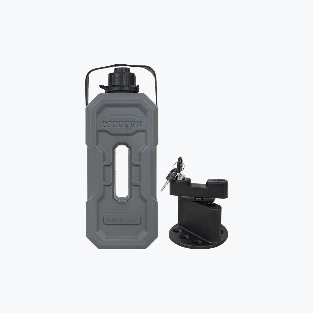 WOOGOK JERRY CAN WITH LOCK FITTINGS 2L