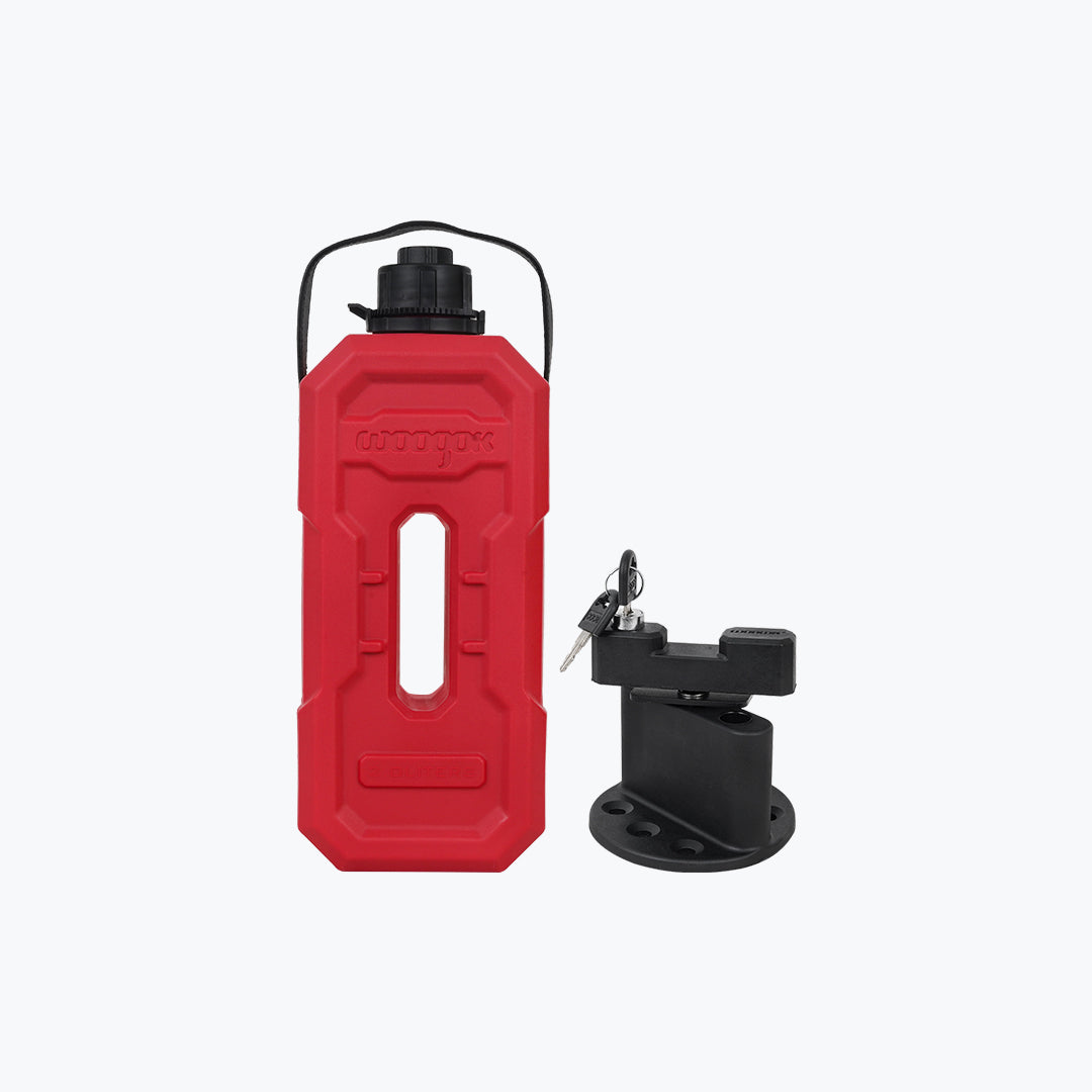 WOOGOK JERRY CAN WITH LOCK FITTINGS 2L