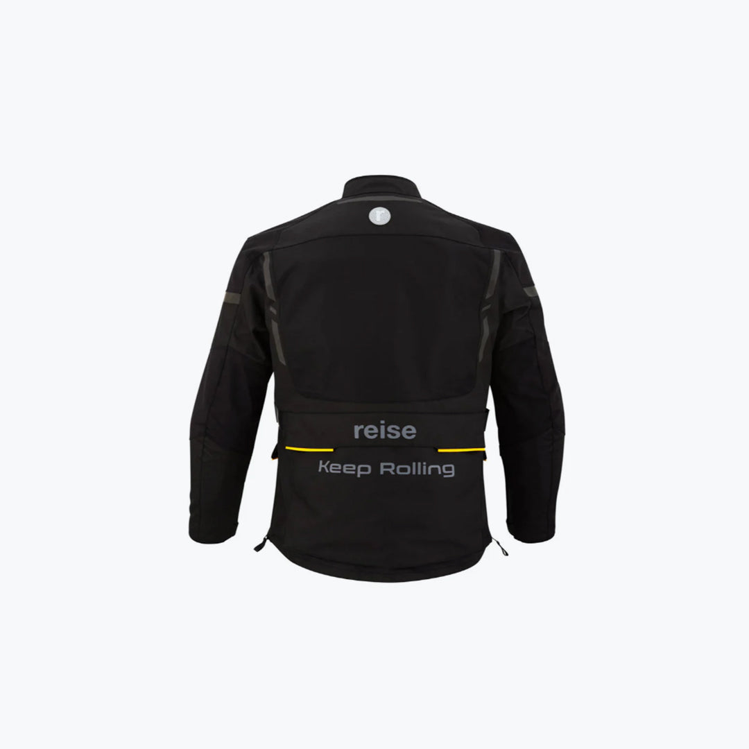 REISE Pine Air Adventure Jacket Black