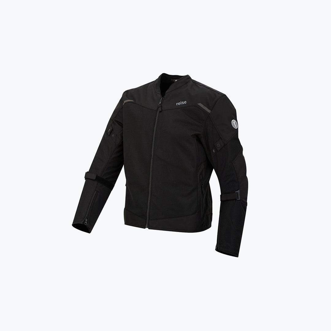 REISE Rizo Urban Mesh Jacket Black