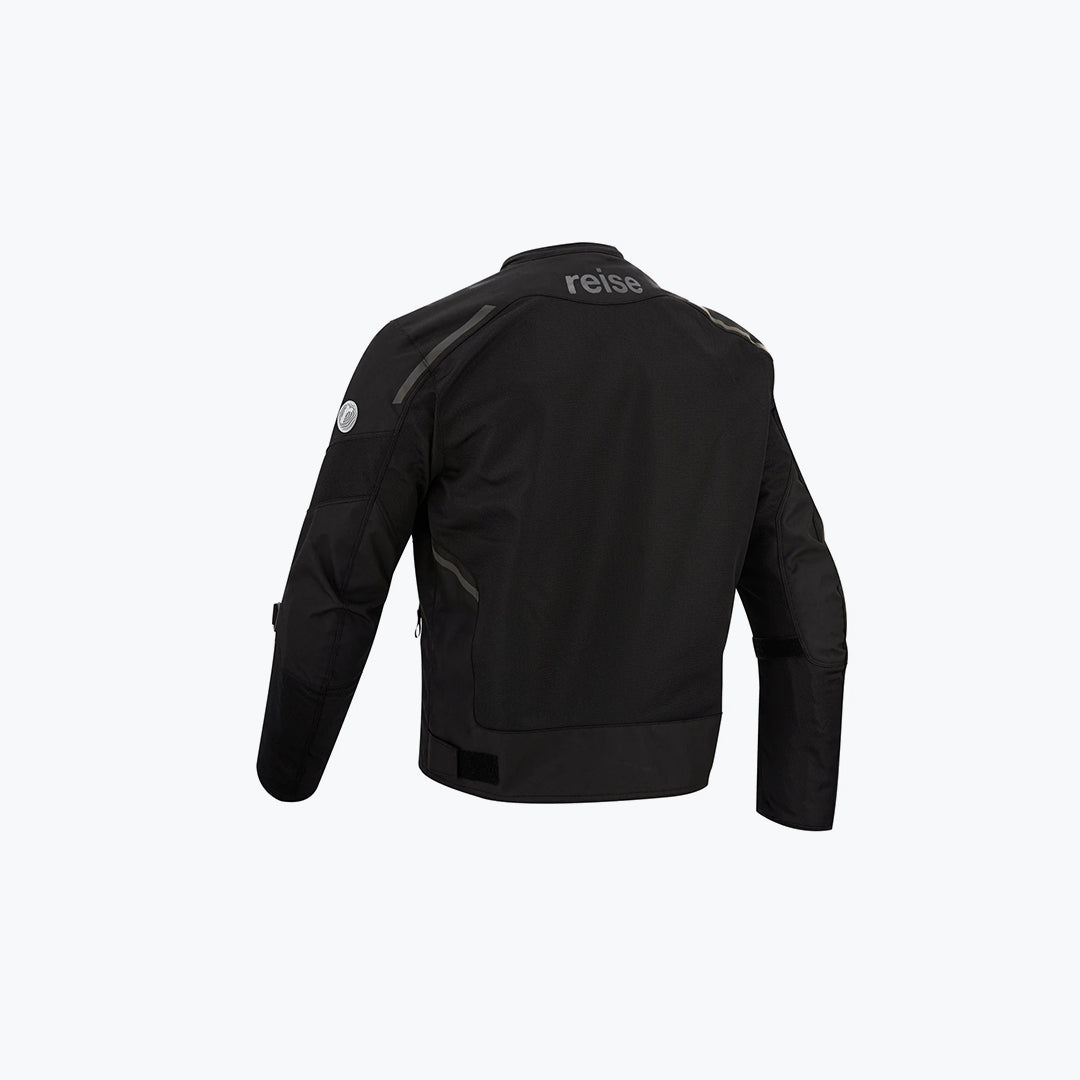 REISE Rizo Urban Mesh Jacket Black