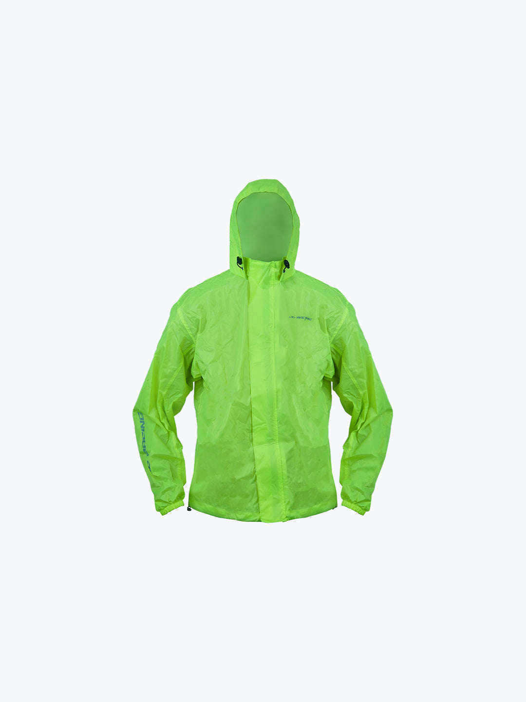 JB Racing Rain Jacket Hi Vis Green