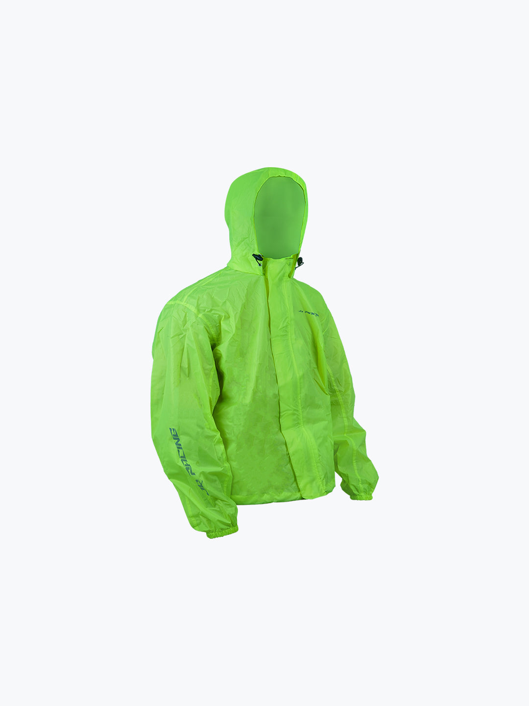 JB Racing Rain Jacket Hi Vis Green