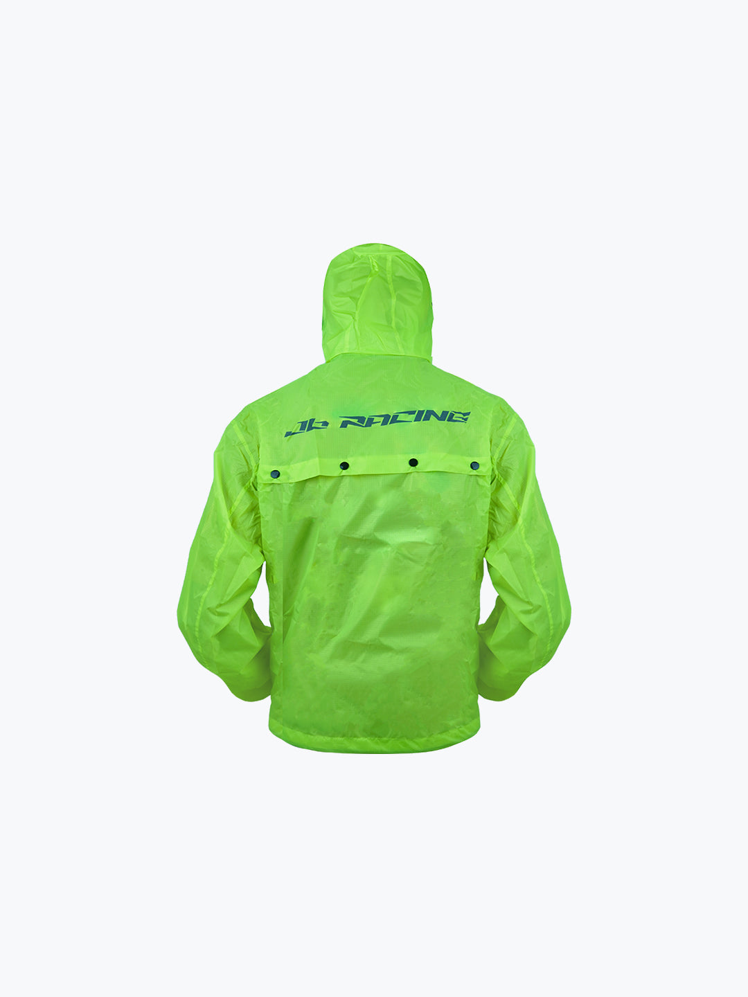 JB Racing Rain Jacket Hi Vis Green