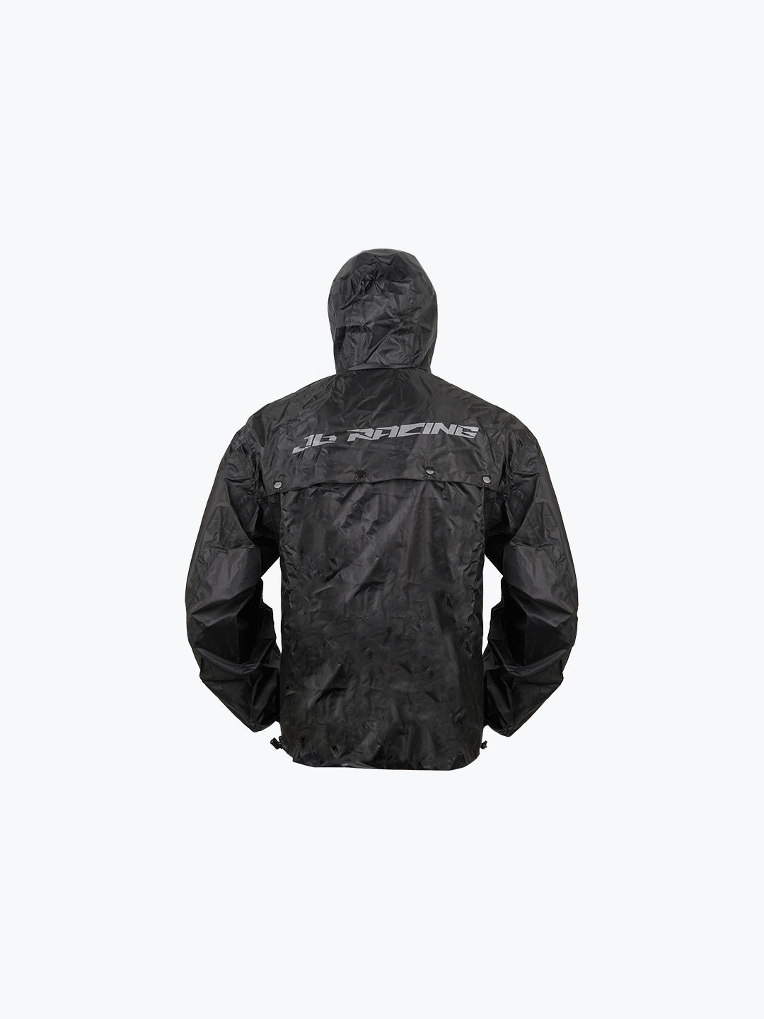 JB Racing Rain Jacket Black