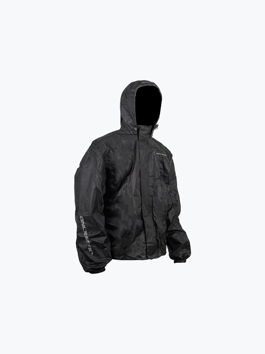 JB Racing Rain Jacket Black