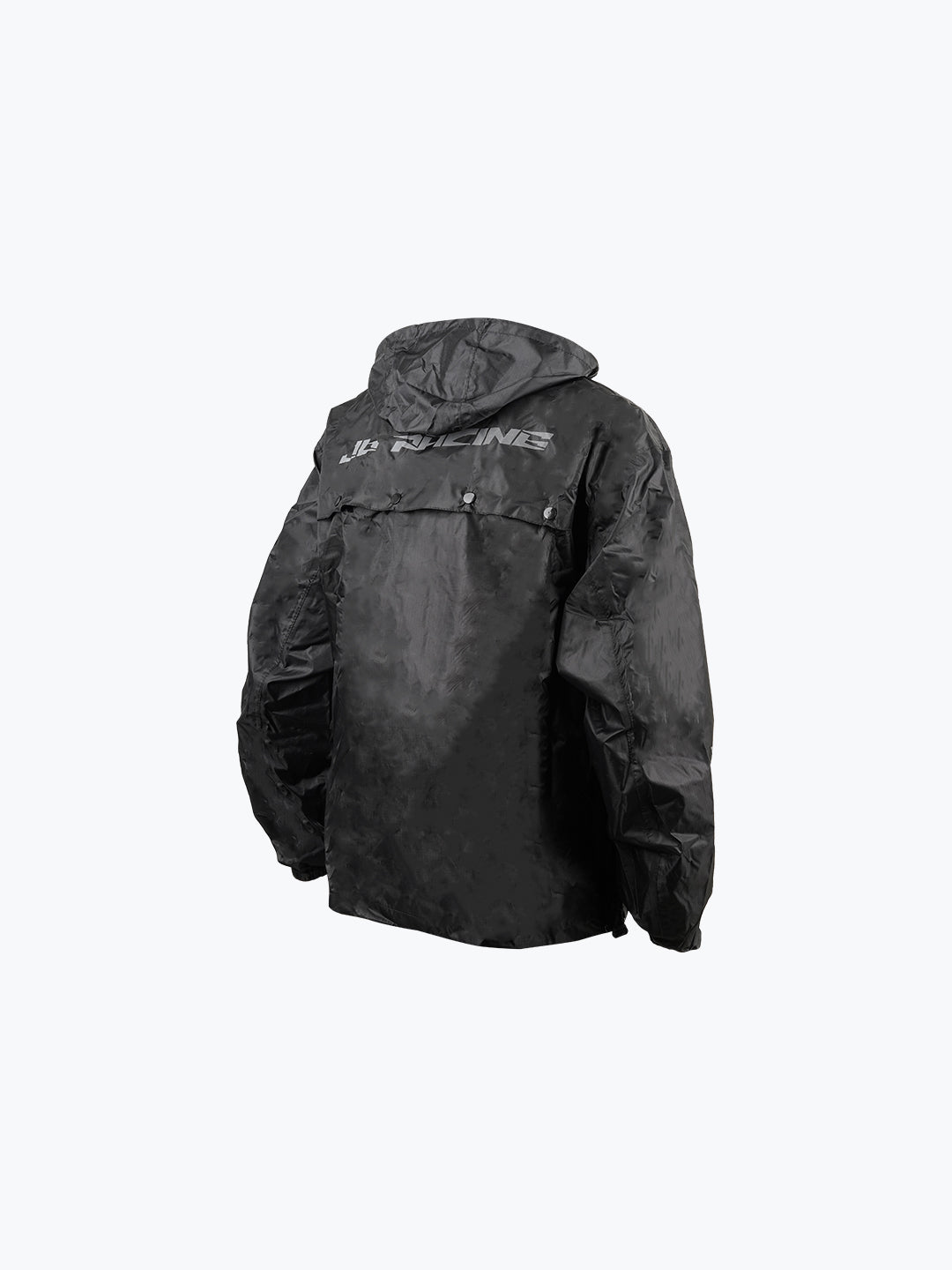 JB Racing Rain Jacket Black