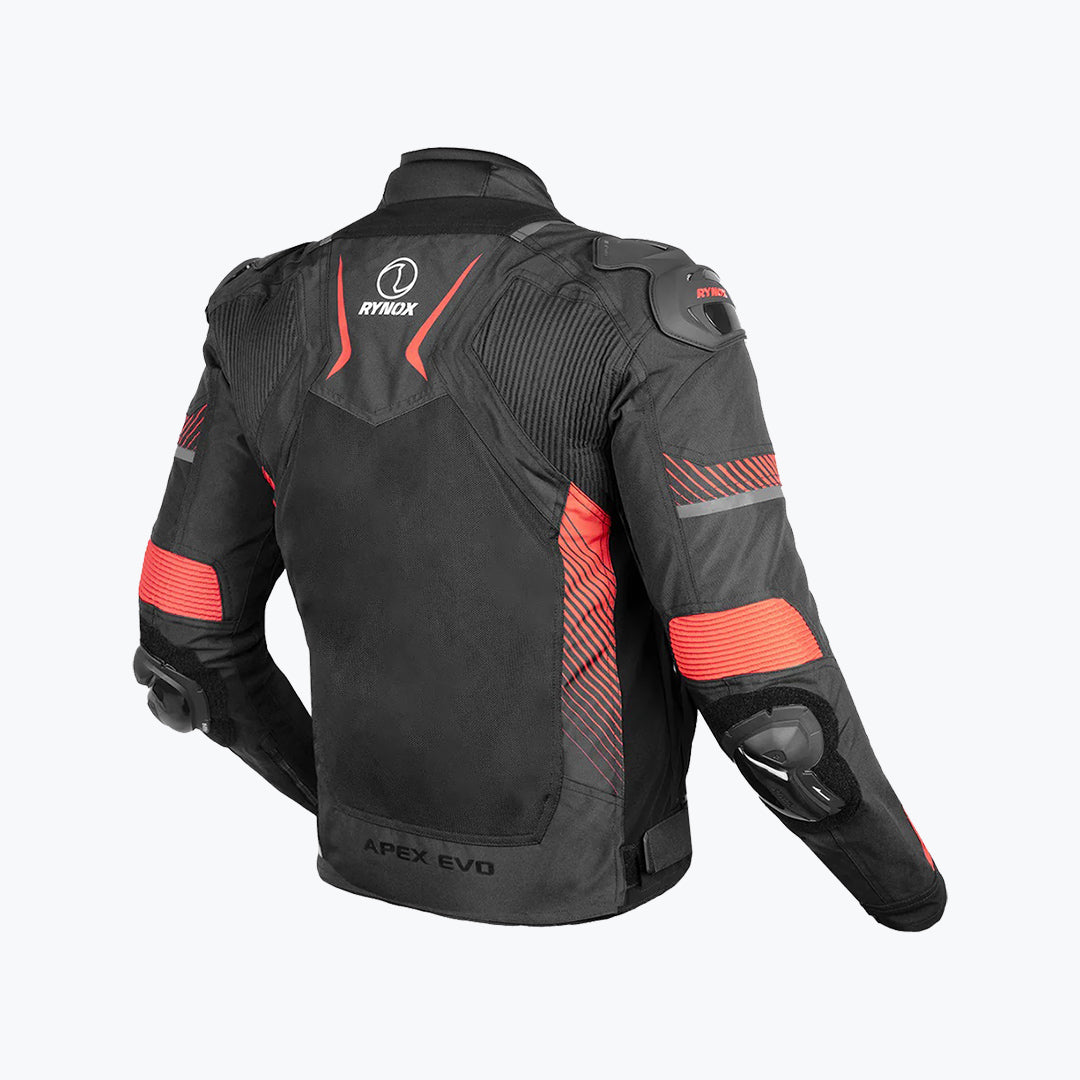 Rynox Apex Evo Jacket CE Class AA