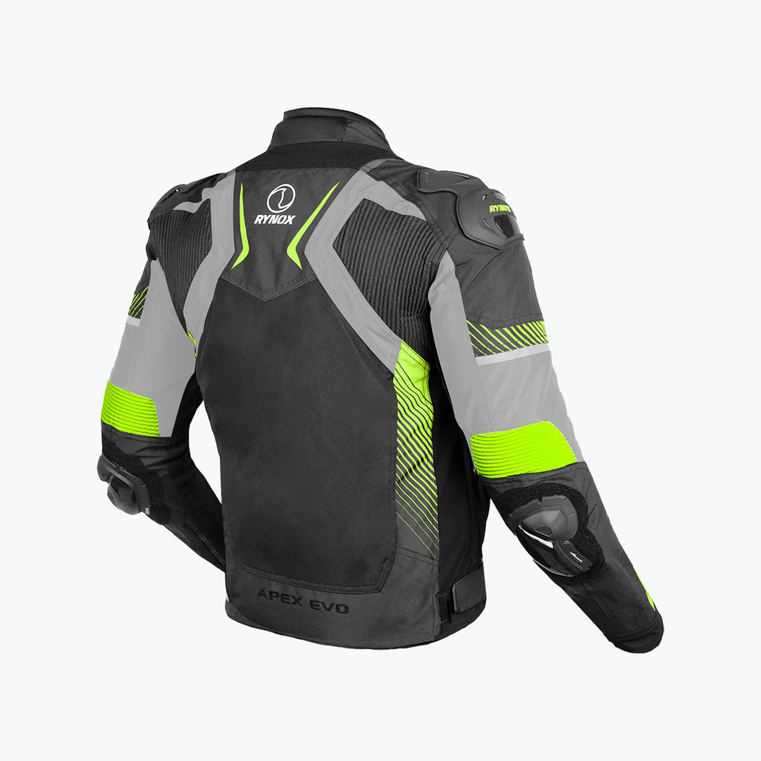 Rynox Apex Evo Jacket CE Class AA
