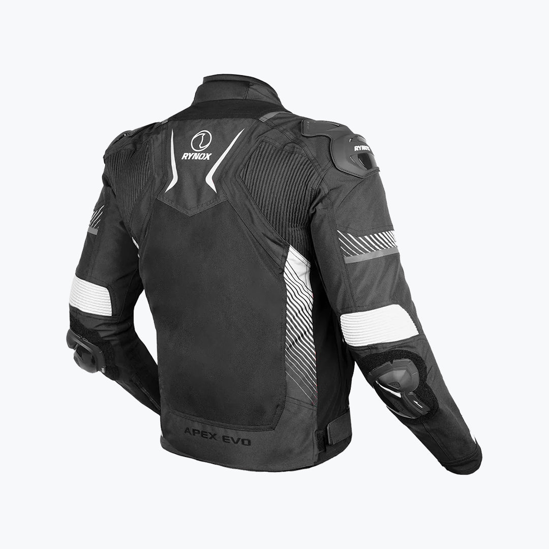 Rynox Apex Evo Jacket CE Class AA