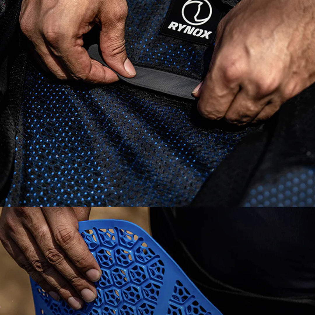 Rynox Apex Evo Jacket CE Class AA